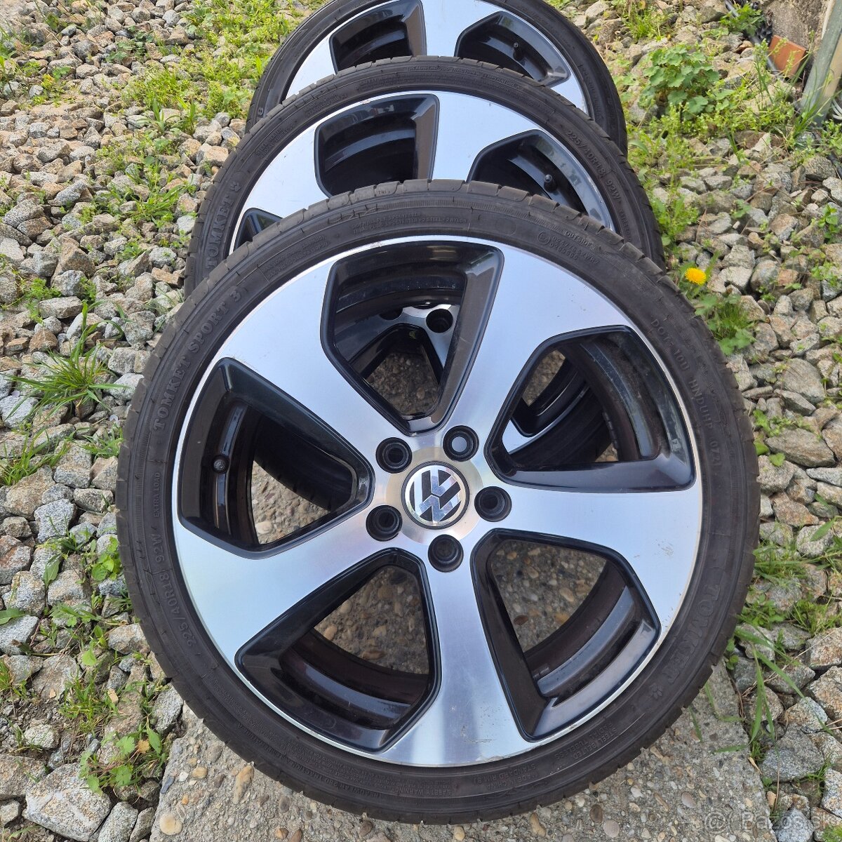 Elektrony vw golf gti r18