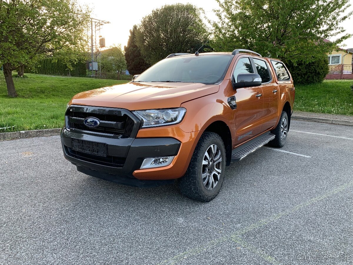 Ford Ranger Wildtrak 3.2 TDCi 147 kW 4x4 – r.v. 2016