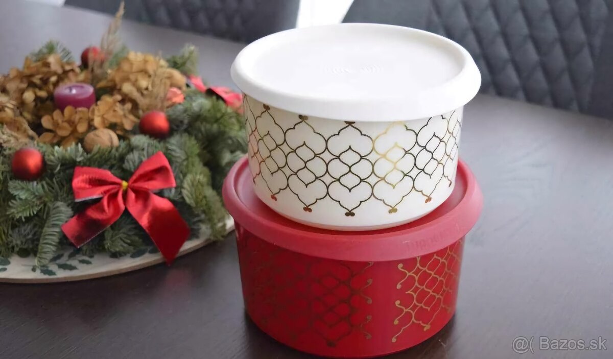 2ks Nádoby Bingo Tupperware nové