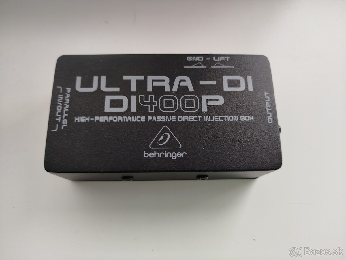 Behringer ultra-di DI400P