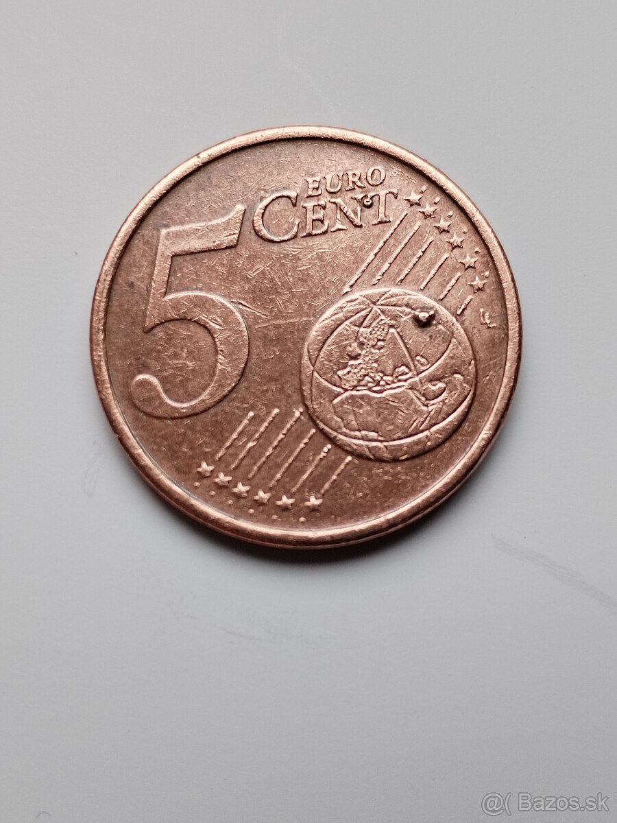 ponúkam na predaj 5centovku.....