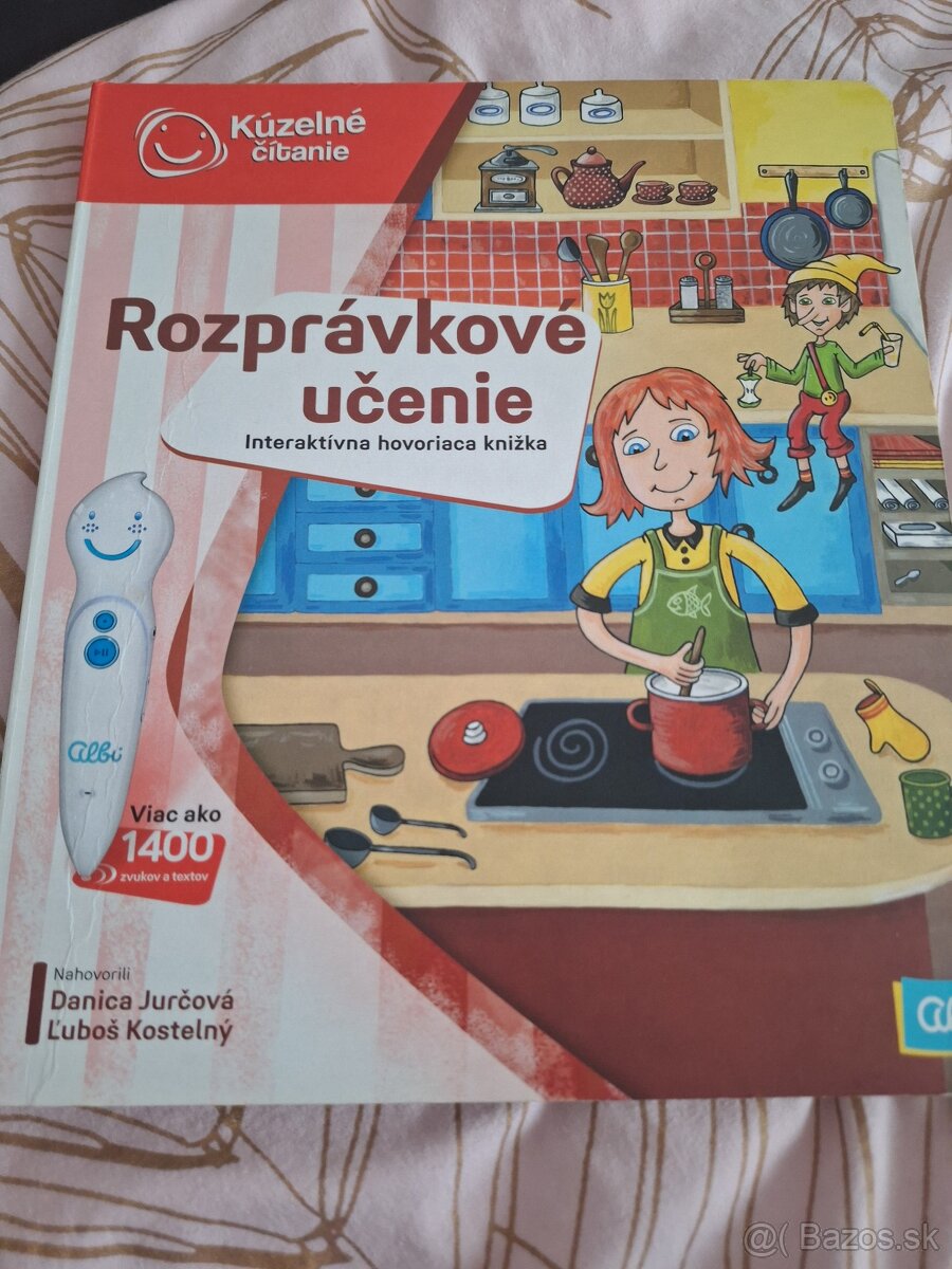 Kuzelne citanie Albi kniha