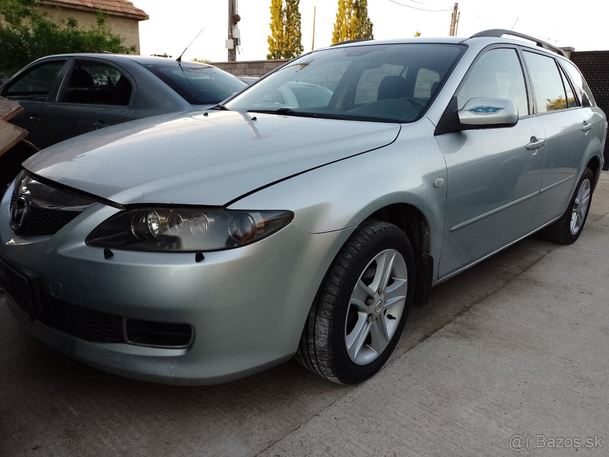 Rozpredám Mazda 6 2.0 diesel