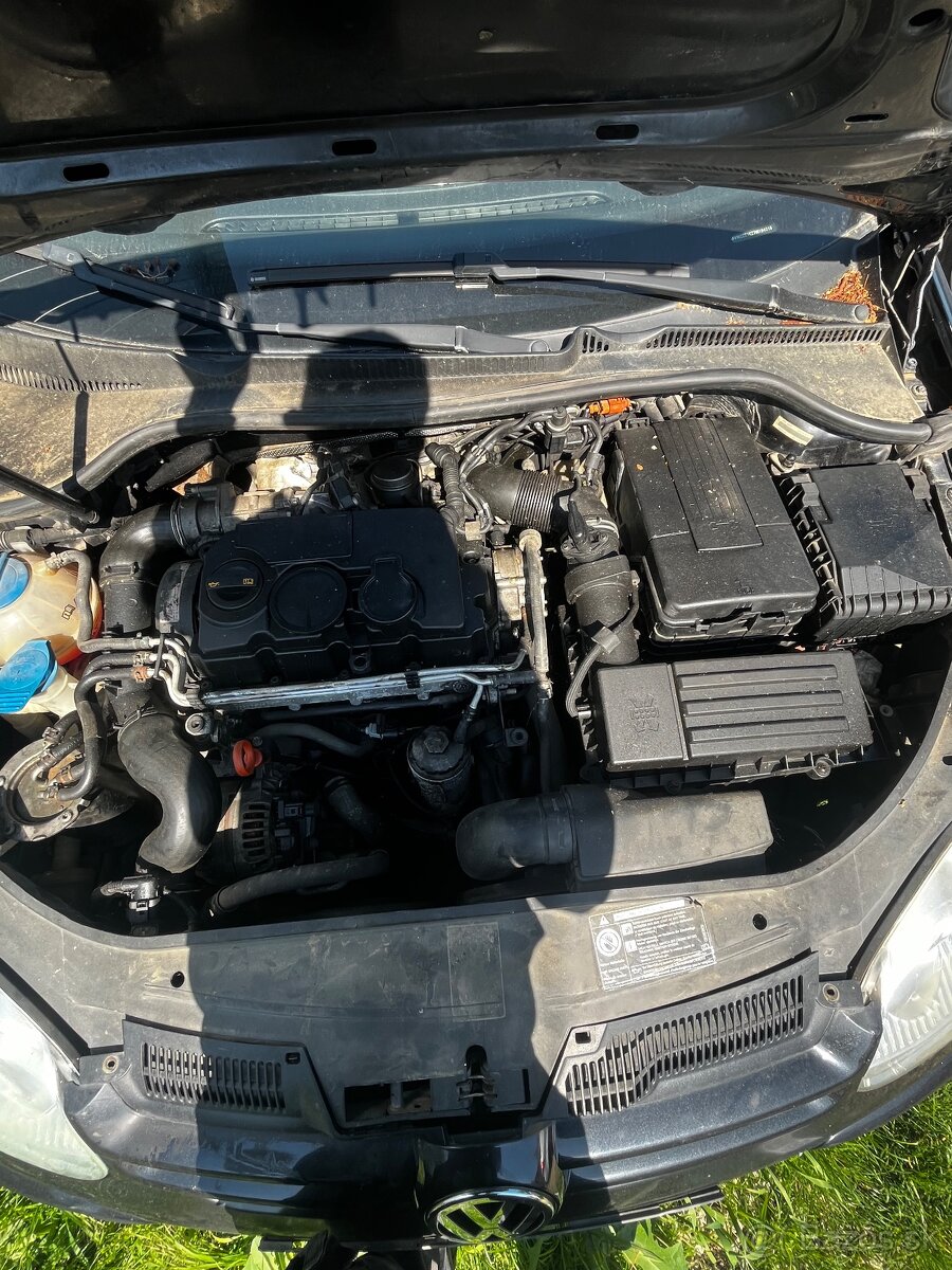 Predám motor BLS 1.9 tdi 77kw
