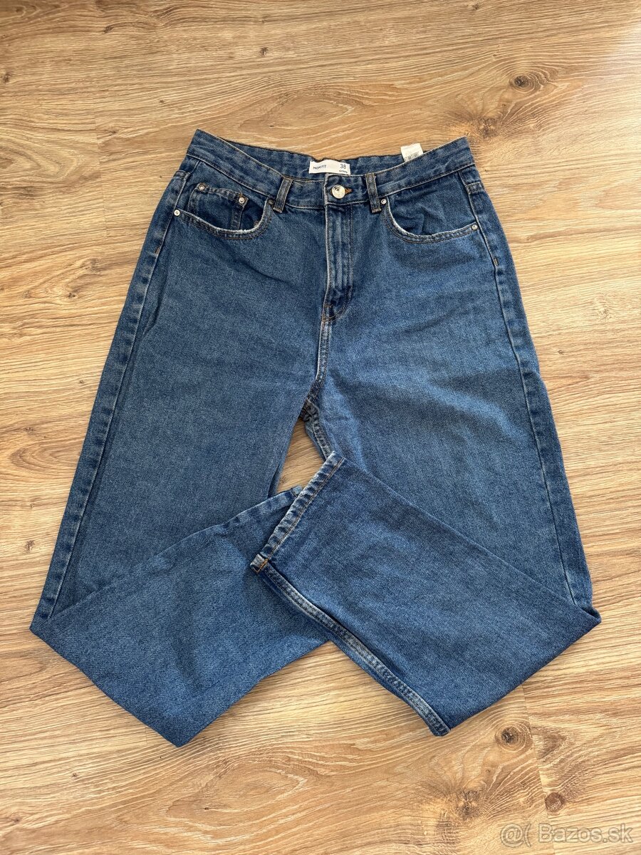 Predám džínsy MOM FIT