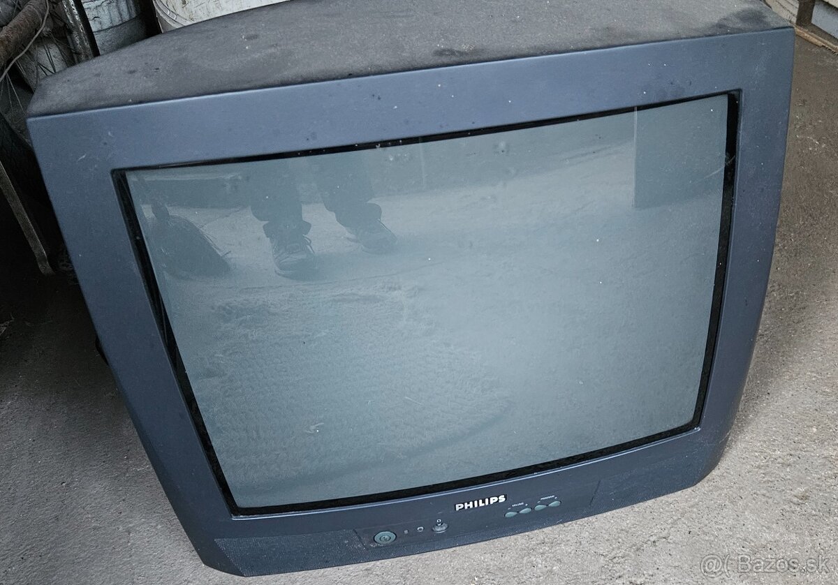 Predám TV Philips 21 palcová uhlopriečka plne funkčný