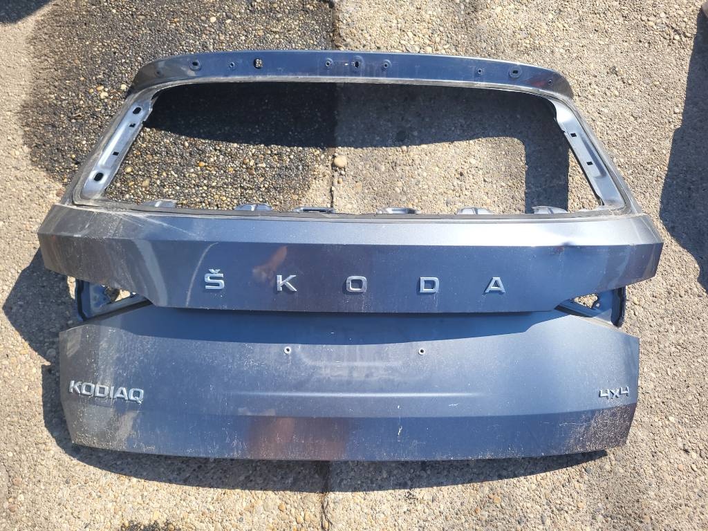 Skoda kodiaq kufrove dvere