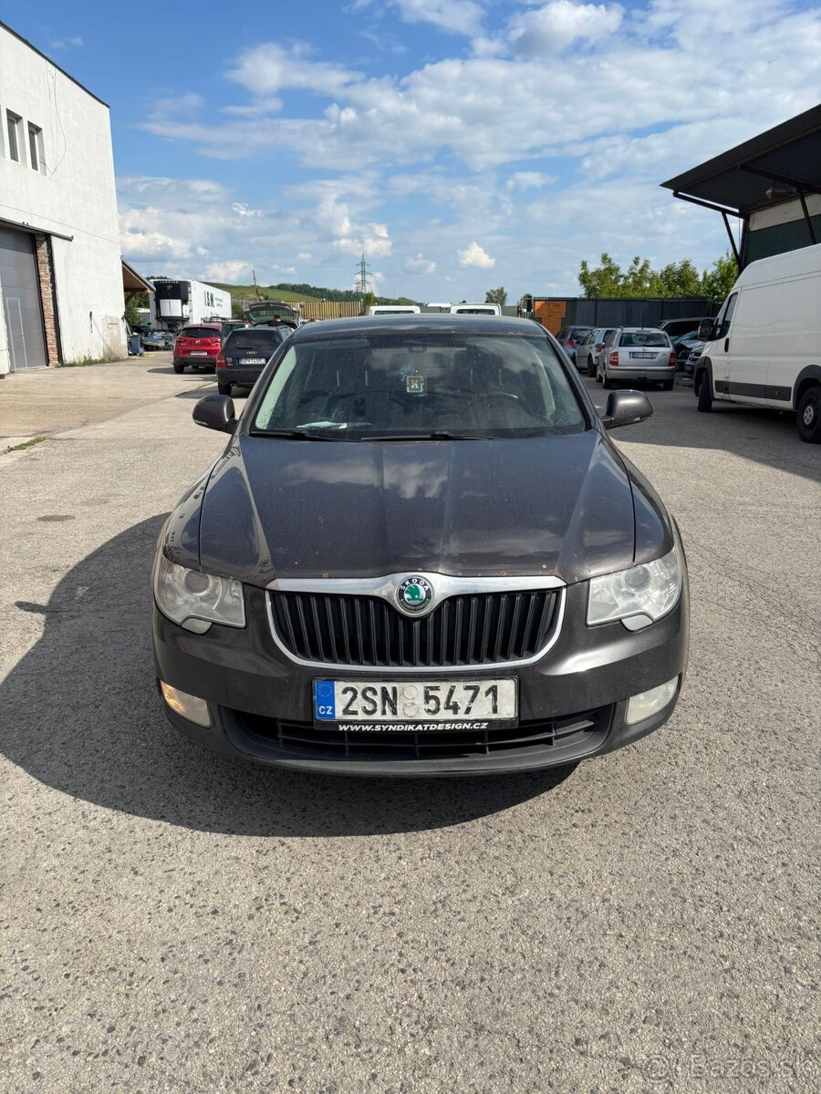 Skoda superb 2, 2.0tdi 103kw manual