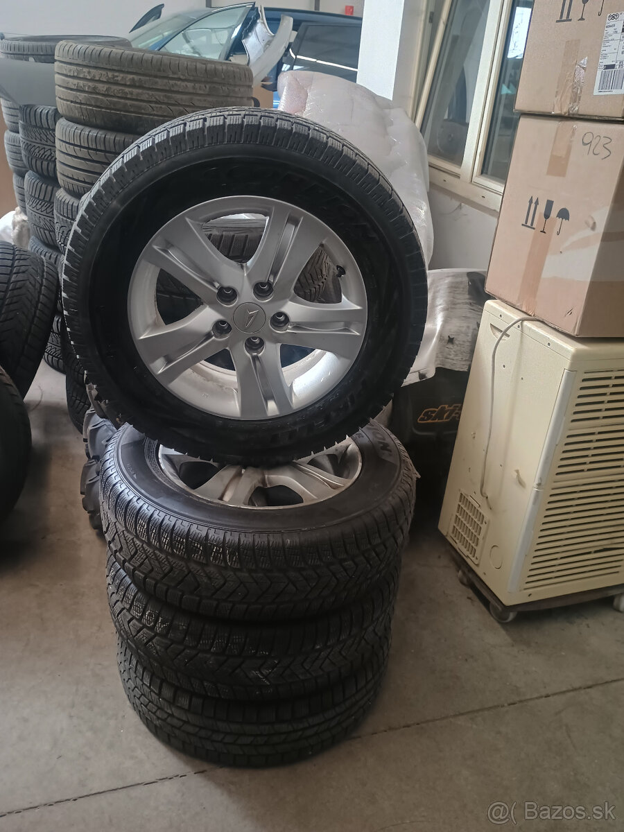 Elektróny, Disky R16 Daihatsu
