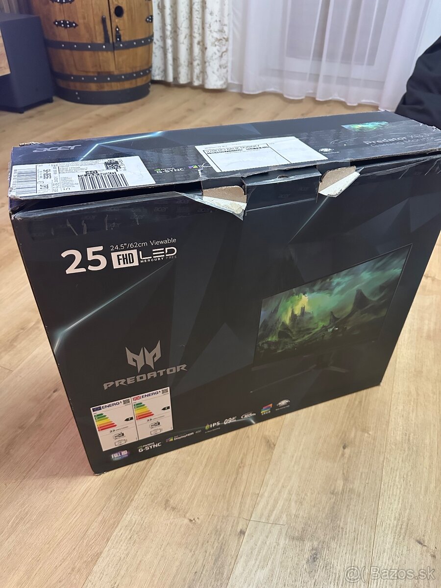 25” acer predator