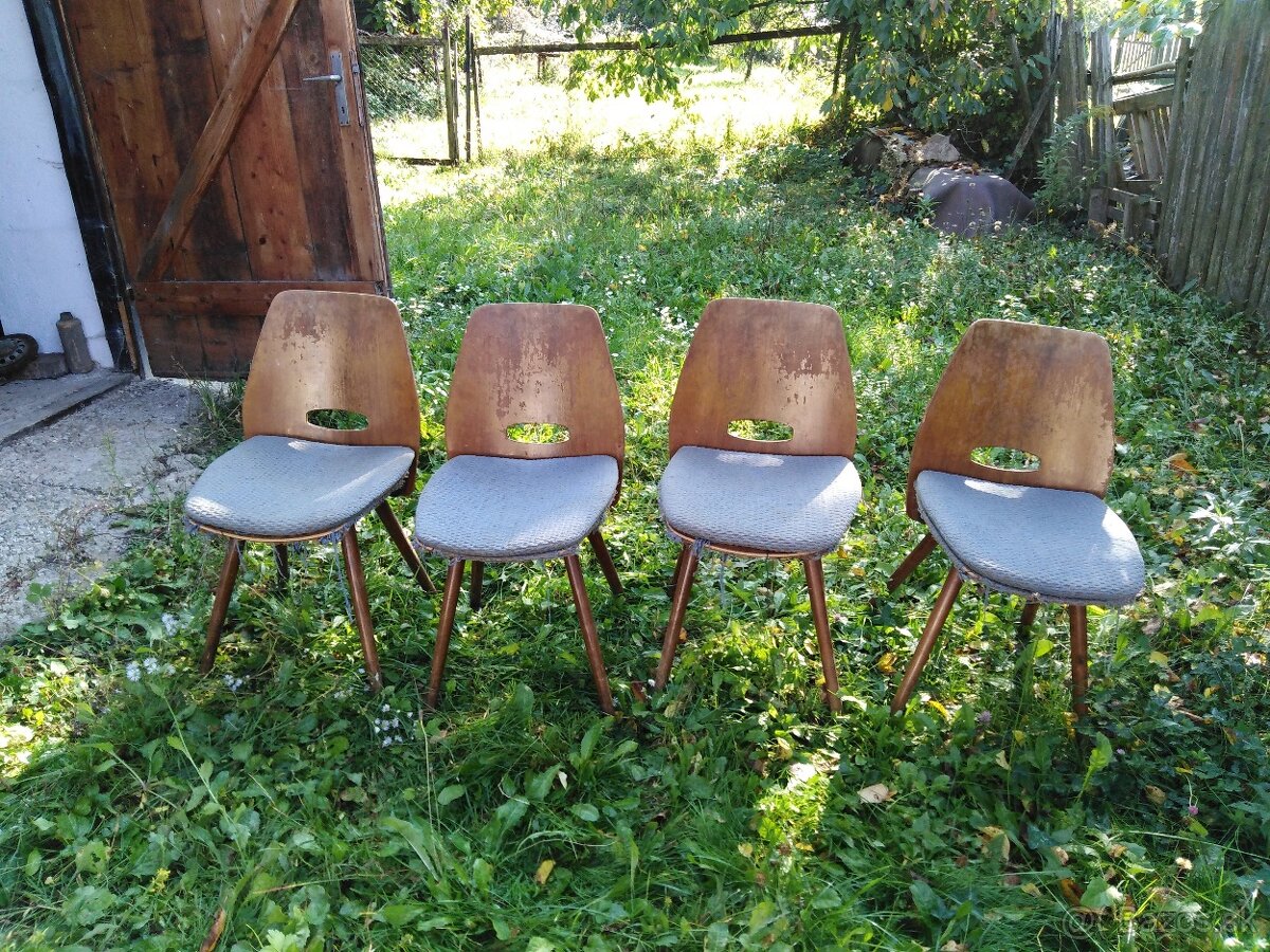 Retro stoličky