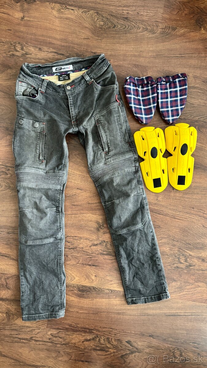4SR CLUB SPORT GREY kevlarové ryfle velkost 48