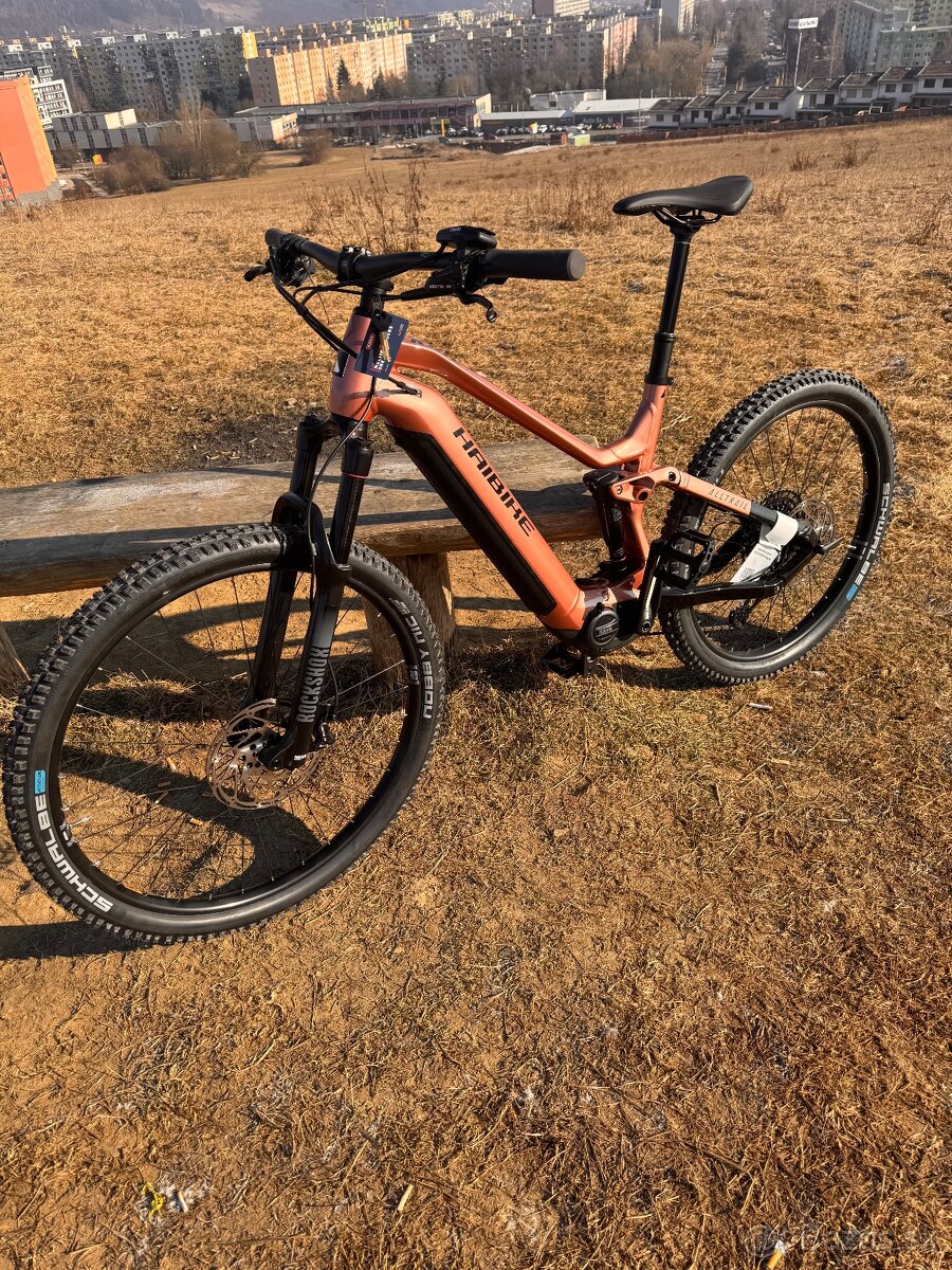 Haibike 720wh novy Xlko