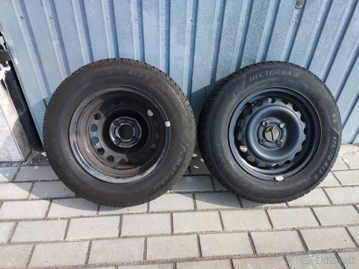 Letné pneumatiky 175/70 R 13 82 T