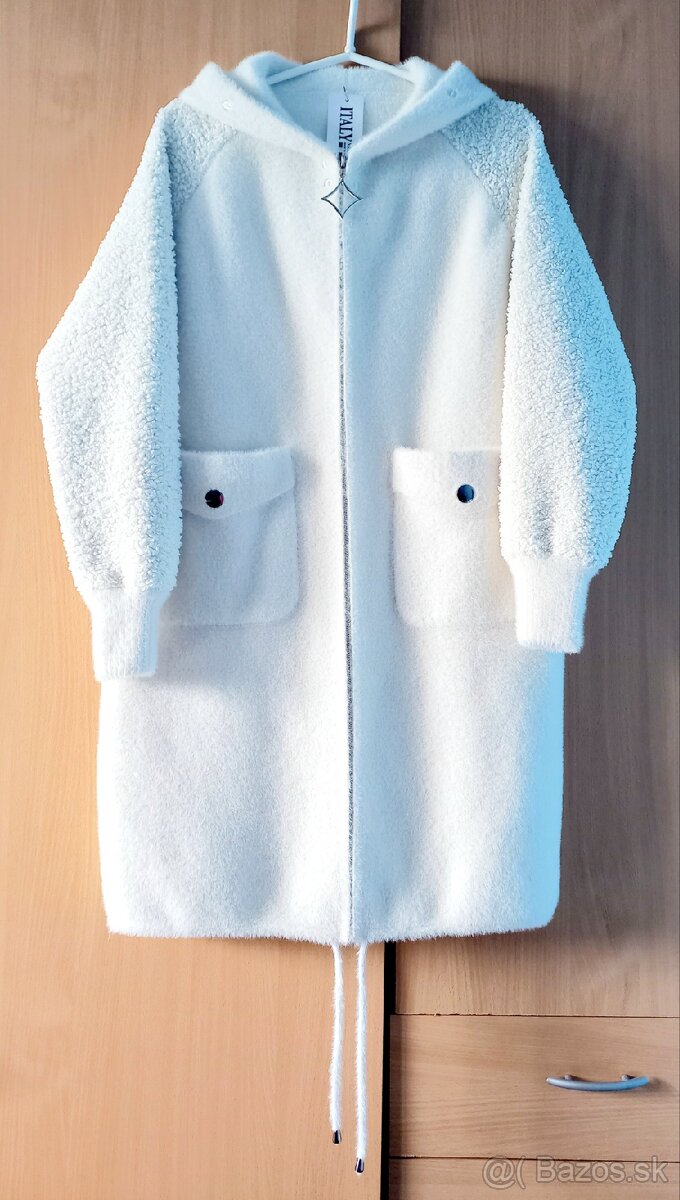 Dámsky kabátik alpaka UNI na M,L,XL