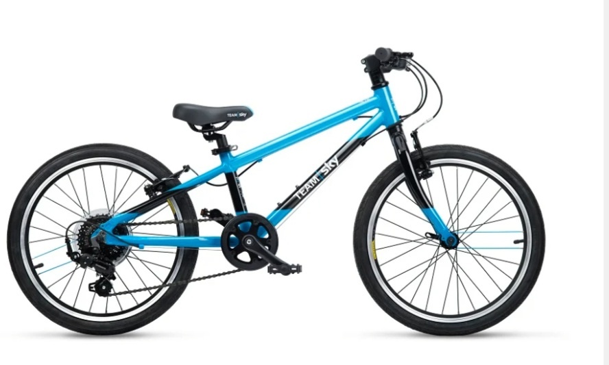 Detský bicykel Team Sky Frog 52