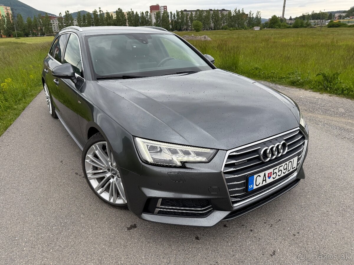 Audi A4 b9 2.0 TfSi 185kw Quattro 3x Sline