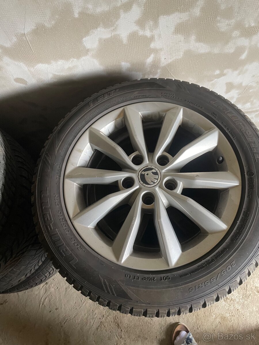 Skoda Octavia Alcatraz 16 +pneu