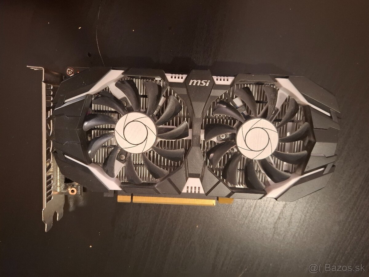 MSI GeForce GTX 1050 Ti 4GB OC