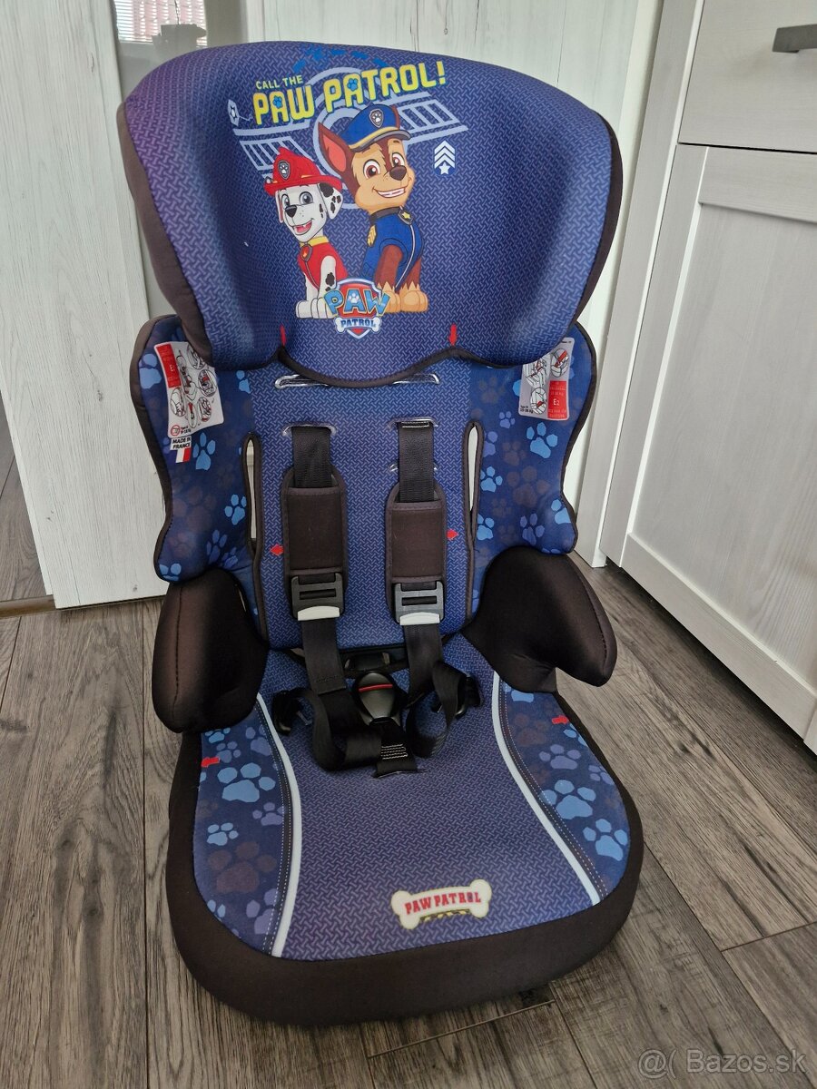 Autosedačka Paw Patrol
