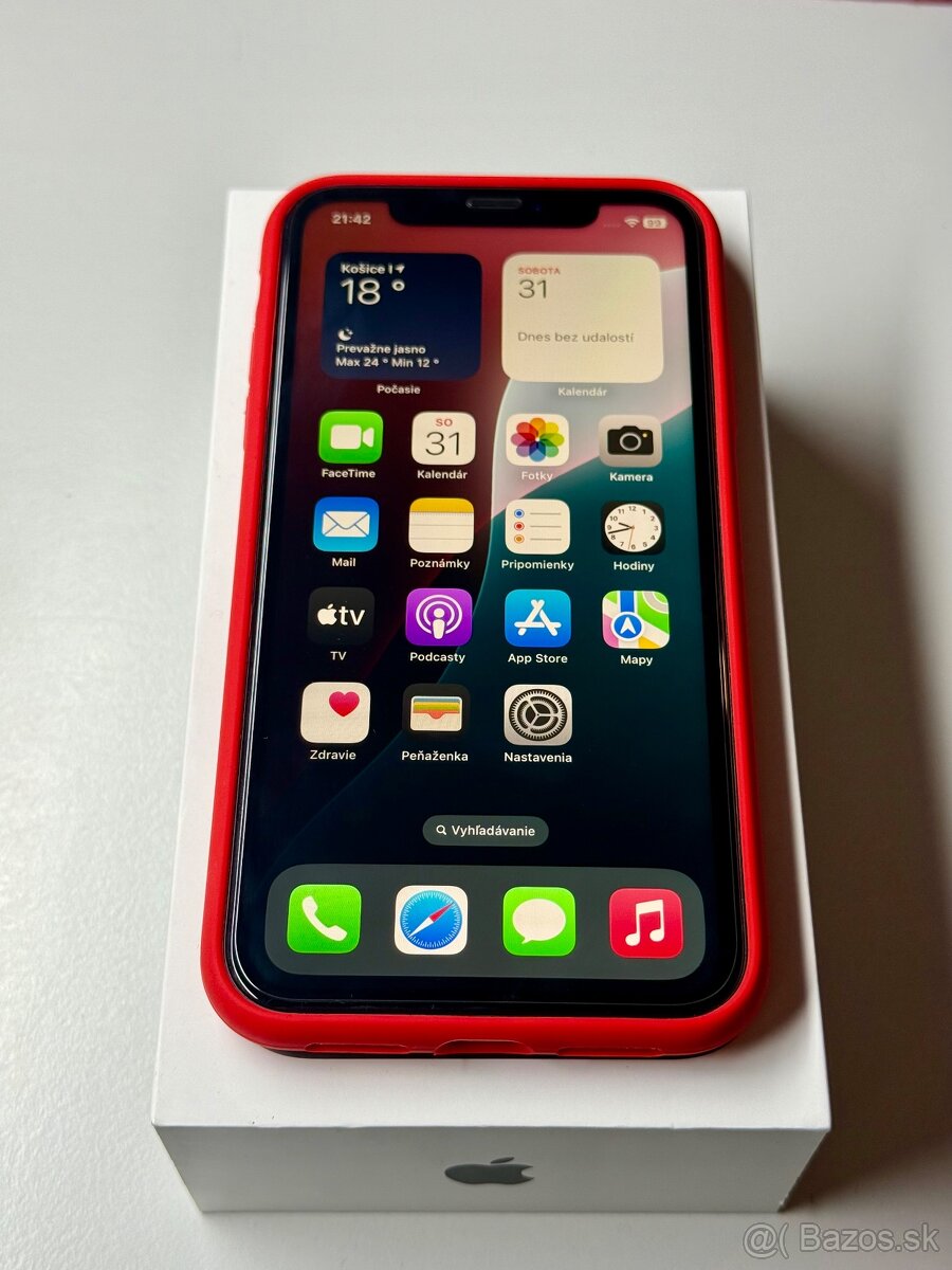 Predám Apple iPhone 11 64GB Black