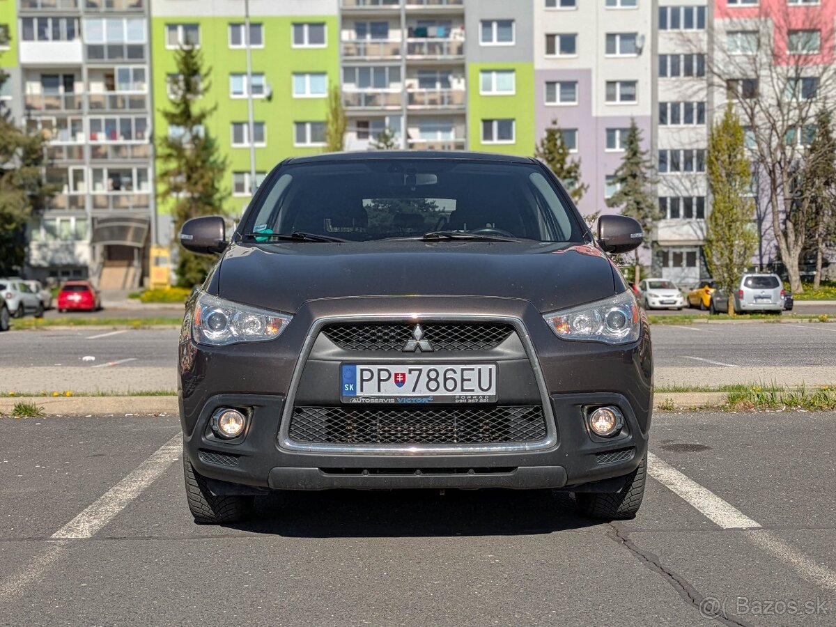 Mitsubishi ASX 1.8 DI-D Intense, 110kW, M6, 5d.