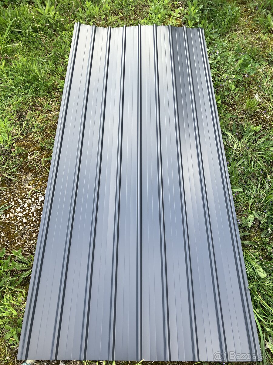 Trapézový plech ANTRACIT - 0,3 x 910 x 2000mm