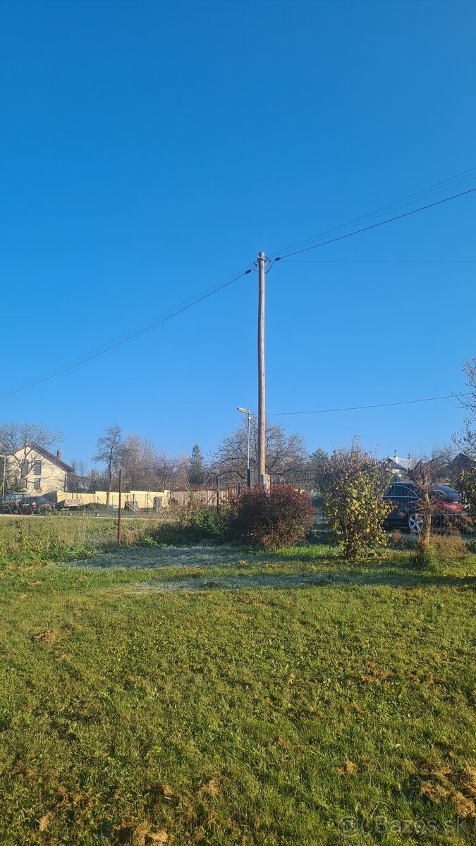 Stavebný pozemok Poproč