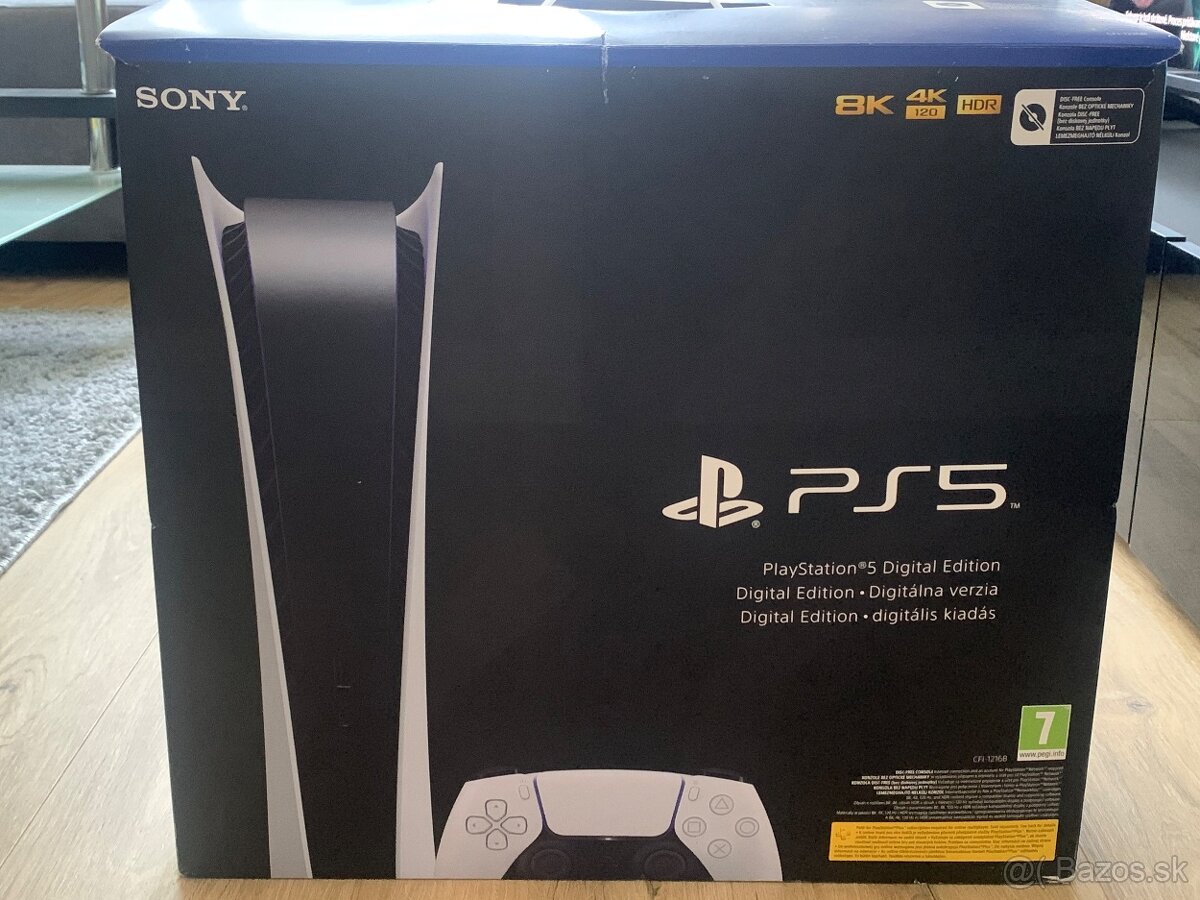 Playstation 5 digital edition