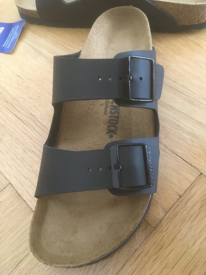 Birkenstock šľapky (Pantolette Ariz, veľkosť 42)