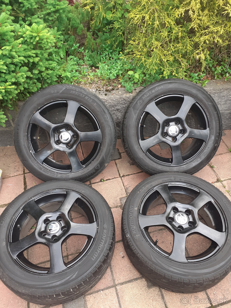 elektrony 5x100 letne 195/55 r15