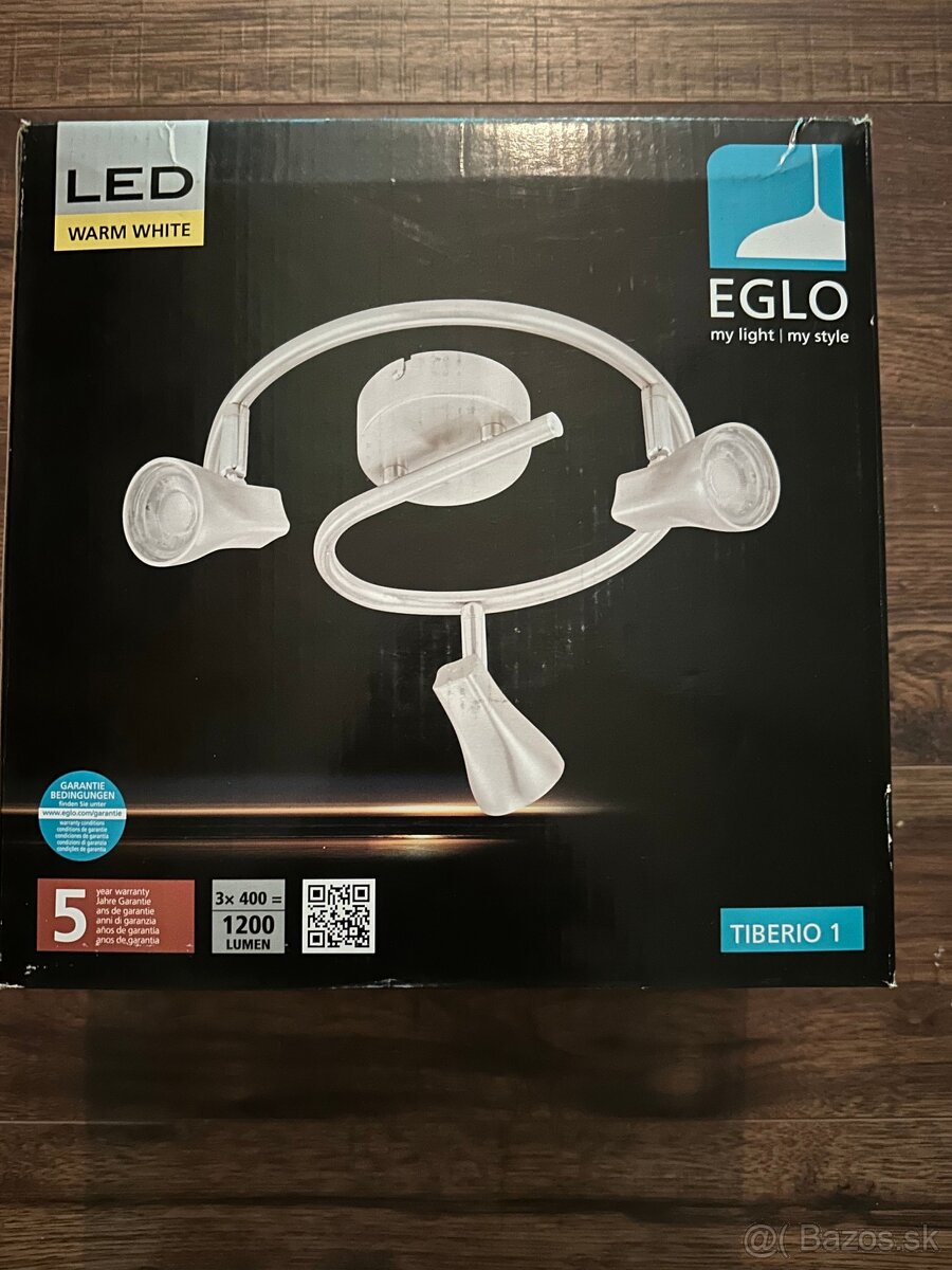 NOVA Stropná LED lampa EGLO – teplé svetlo