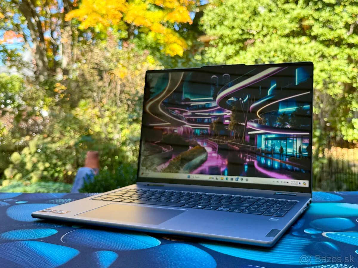 Predám Lenovo Yoga 7 2-in-1 Storm Grey + Stylus