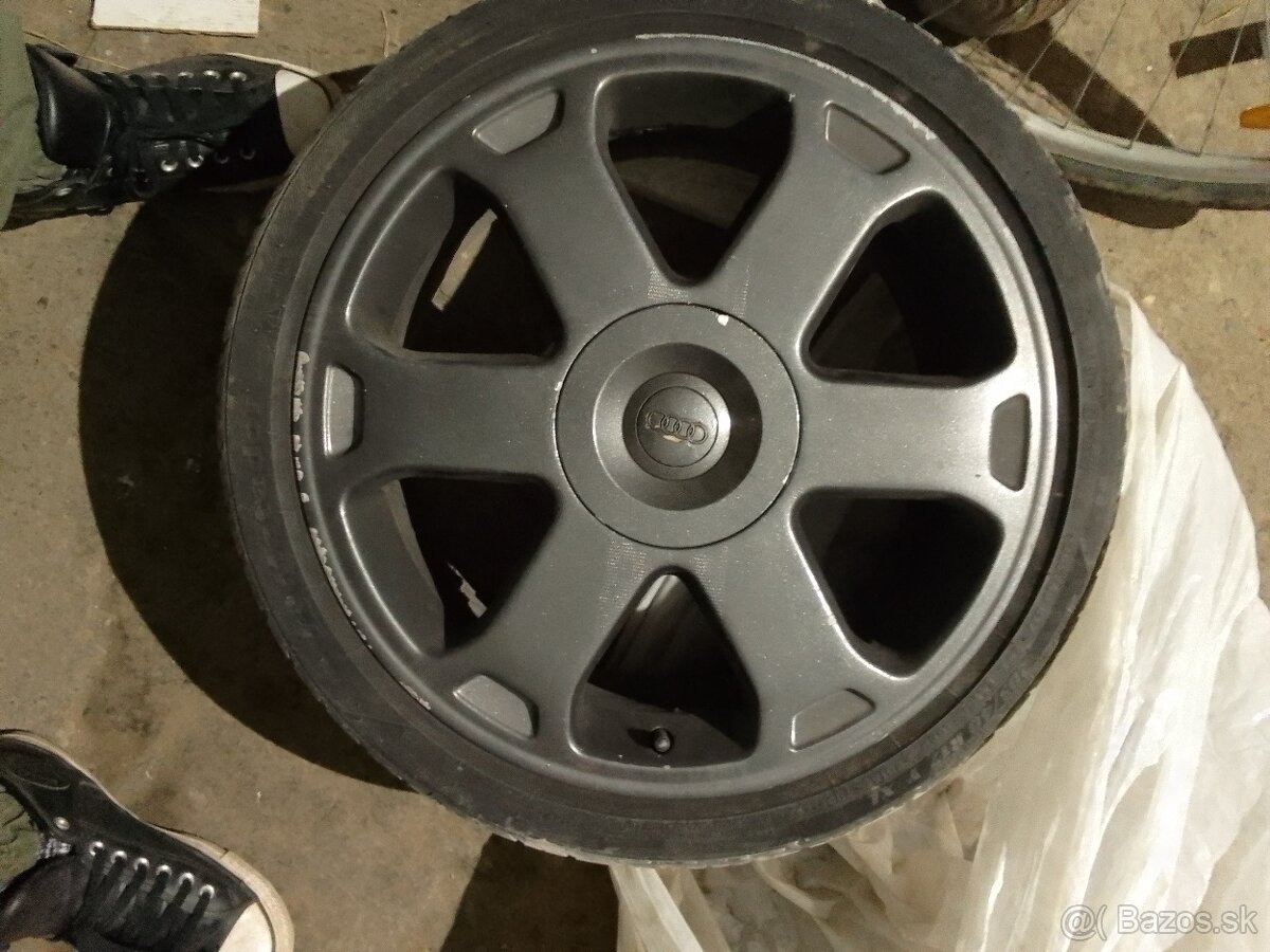 Disky R17 5x100 originál Audi S3