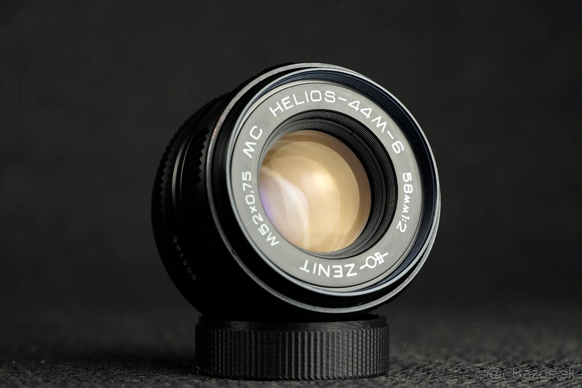 Objektiv Helios 44M-6 58mm f2 MC M42 ZENIT