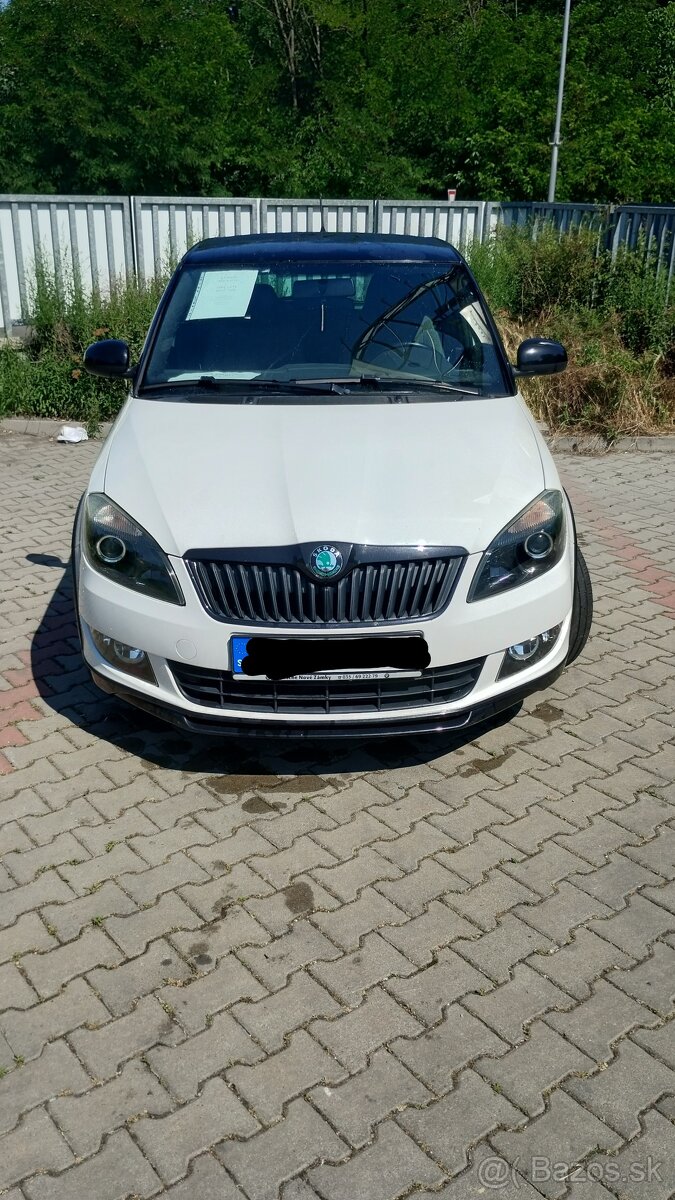 Fabia Monte Carlo 1.2 TSI