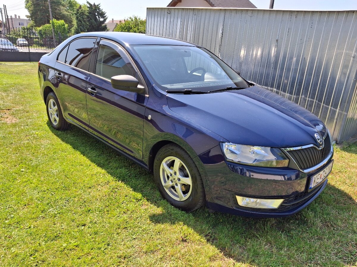 Škoda Rapid 1.2 TSI 63kw