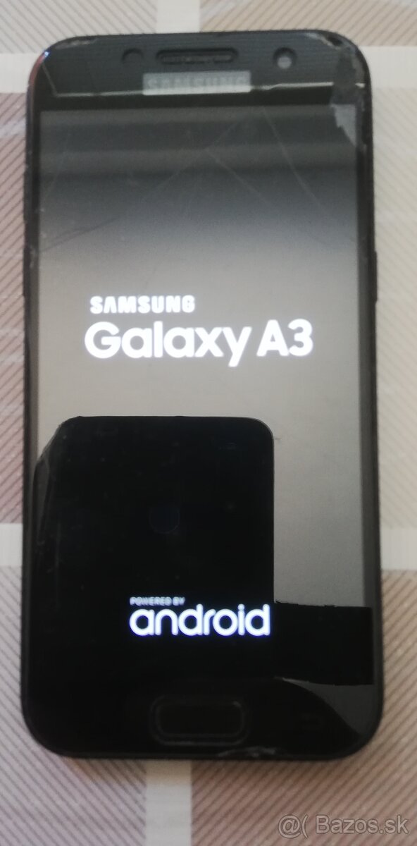 Samsung Galaxy A3 - Android 8.0