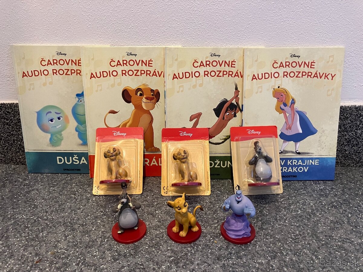 Disney audio rozprávky