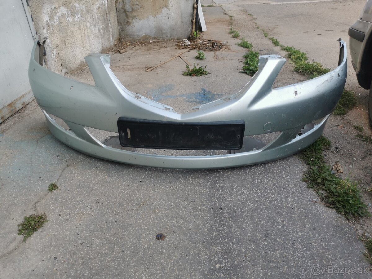 Mazda 6, predný nárazník