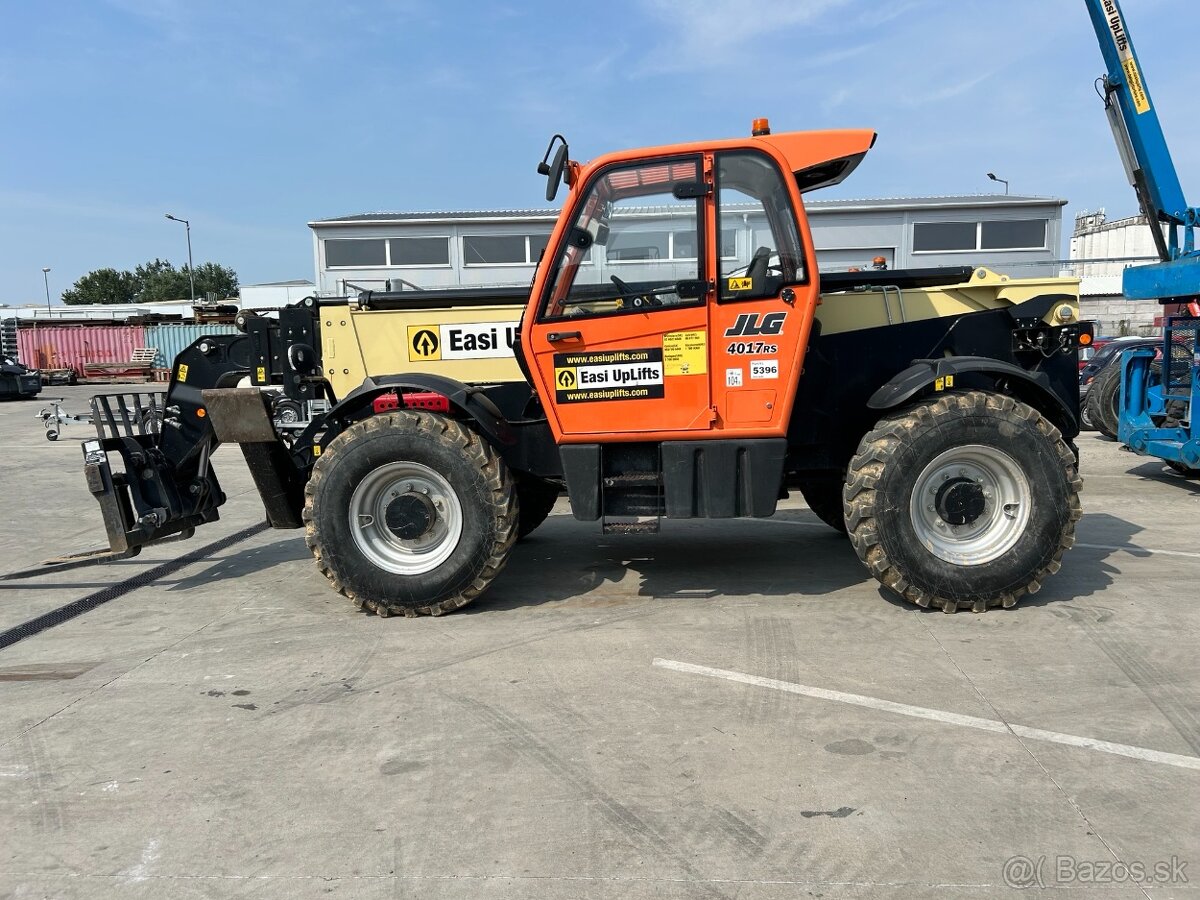Teleskopický manipulátor JLG 4017RS, r.v. 2017