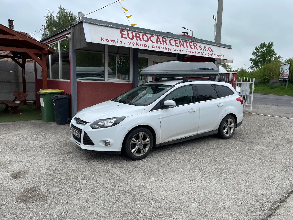 Ford Focus Kombi 1.0 SCTi 125k Trend