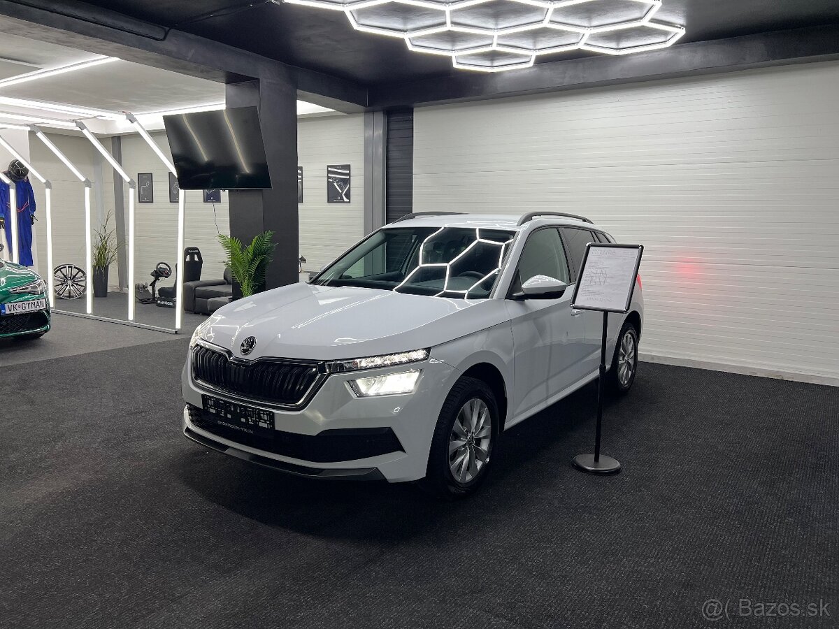 Škoda Kamiq 2021 1.6tdi 85kw full LED 1.majitel