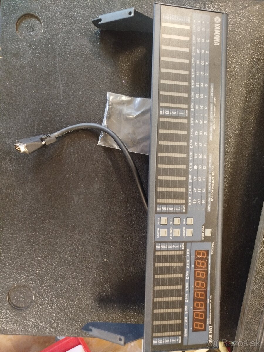 Predám mostík Peak Meter pre Yamaha DM1000
