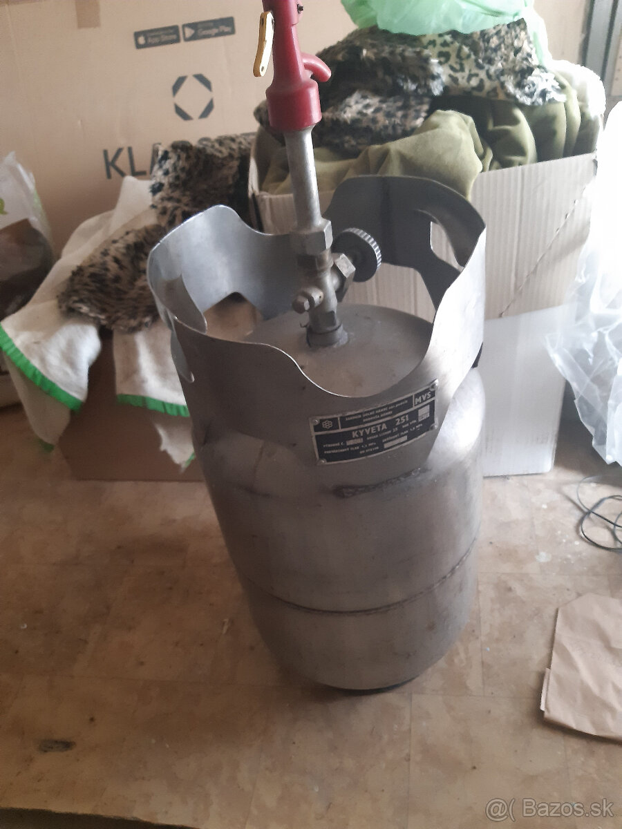 Predám nerezovú nádobu 25l na sódu,používanú