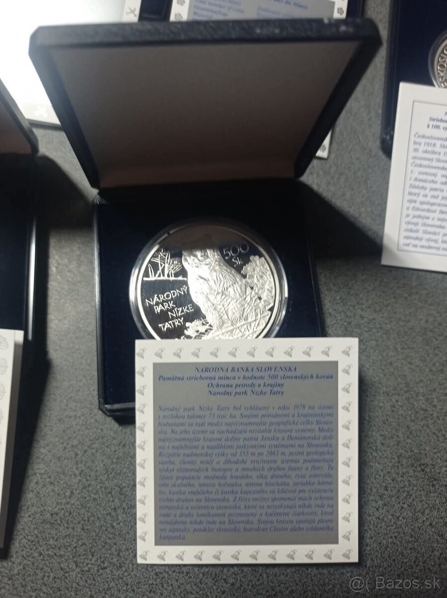 500 sk 2008 proof nízke Tatry