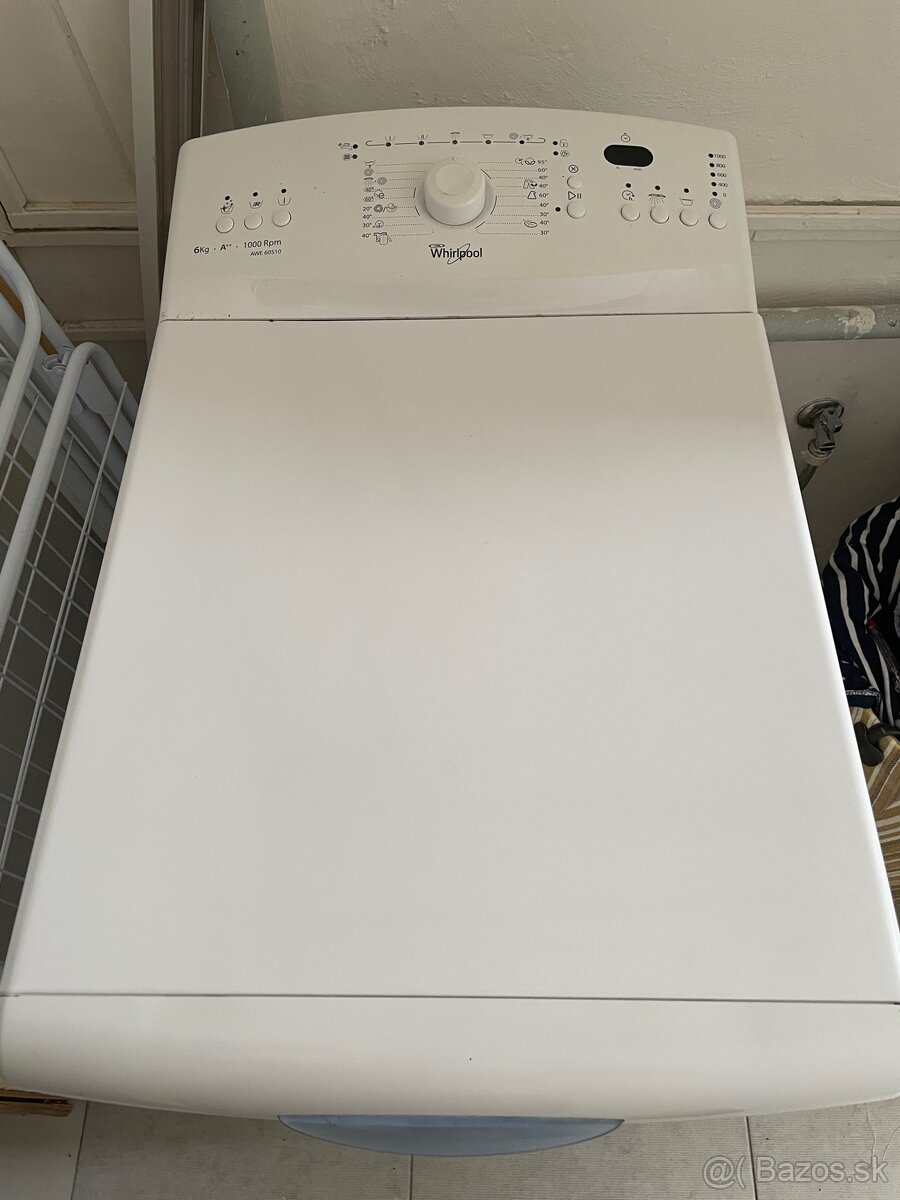 Práčka automatická Whirlpool