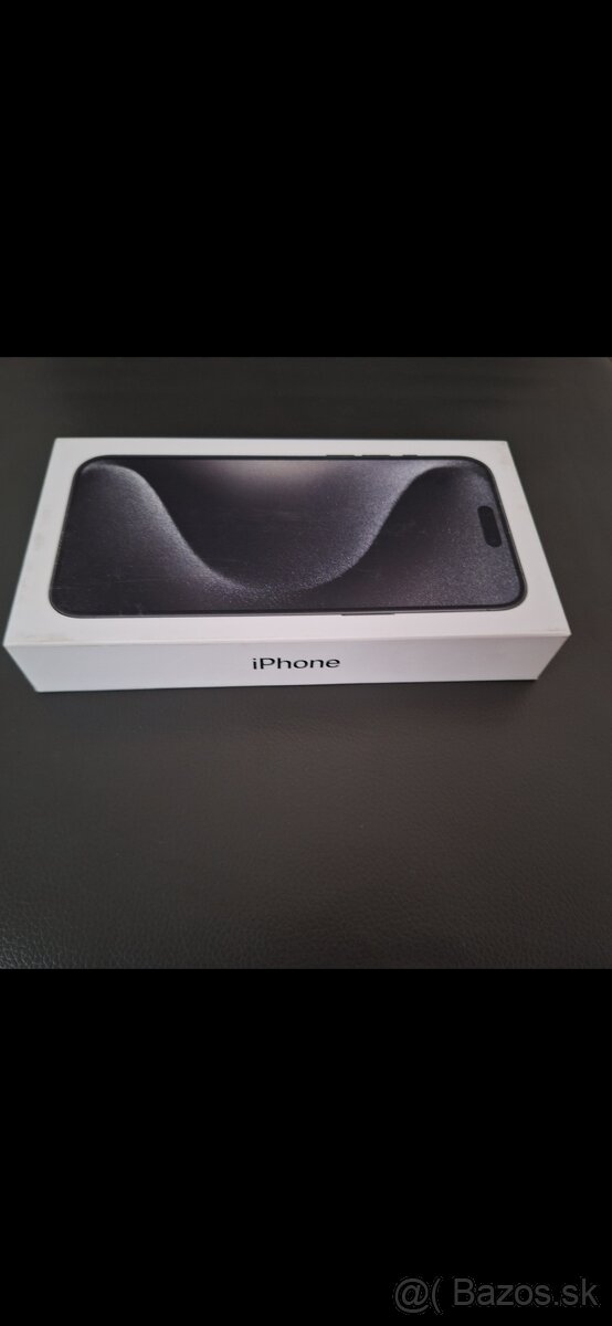 Iphone 15 Pro Max Black Titan