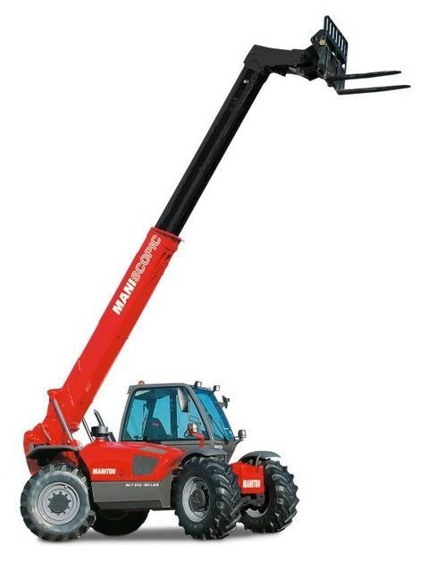 Predám teleskopický manipulátor MANITOU MLT 845 120 LSU
