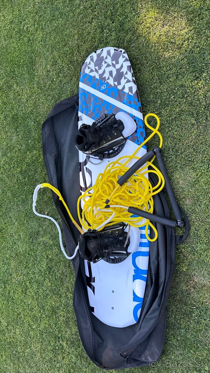 Predam wakeboard - kiteboard Jobe Vanity 139 cm, s pevnym v